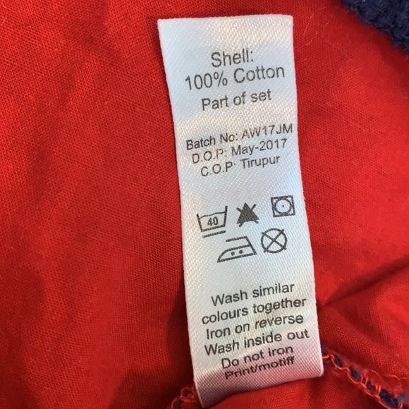 Lilly + Sid Two (2) Piece Little Girls Mushroom Rainbow Patches Outfit 0-3 mos - Picture 9 of 9